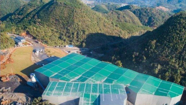 宣城浅谈矿山封闭的方法及其应用系统流程